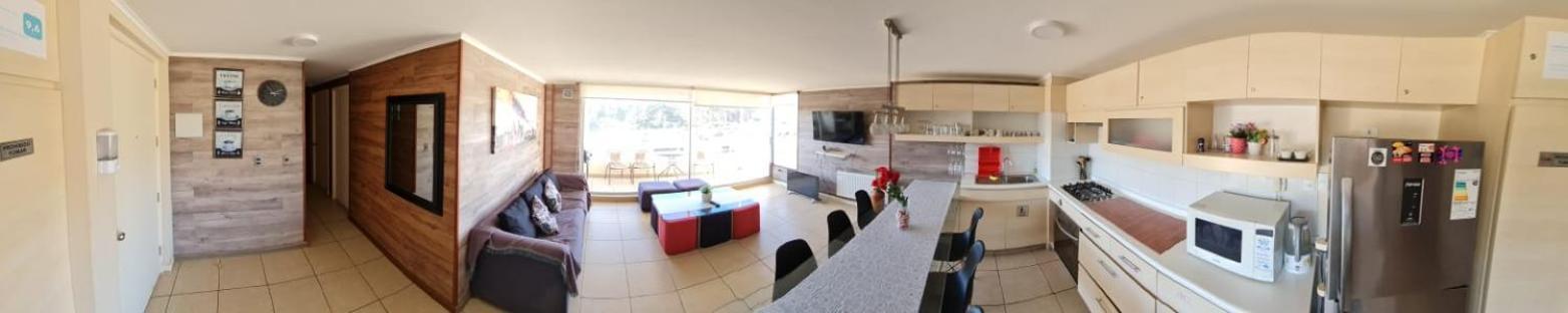 Departamento Laguna Bahia Algarrobo Exterior photo