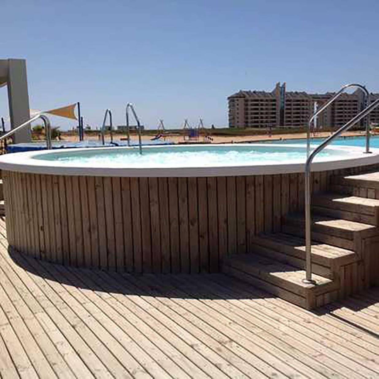 Departamento Laguna Bahia Algarrobo Exterior photo