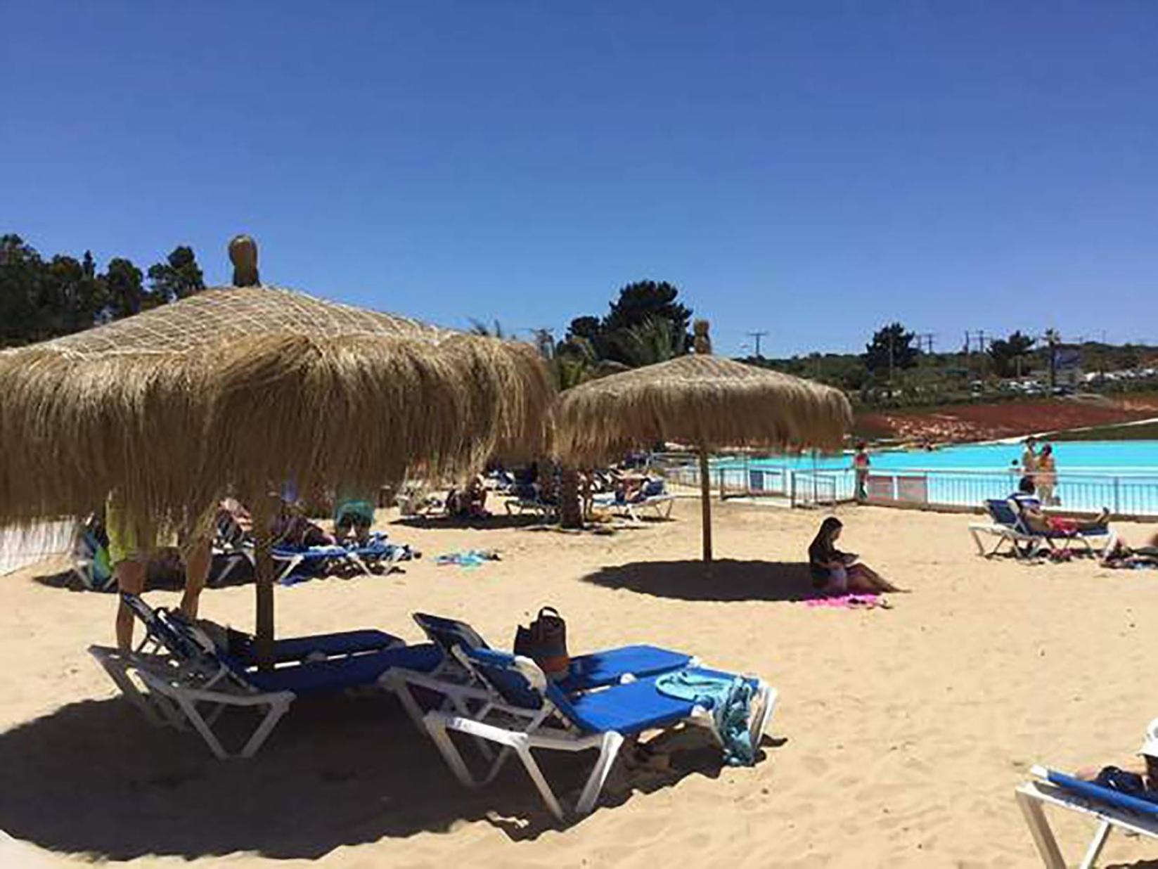 Departamento Laguna Bahia Algarrobo Exterior photo