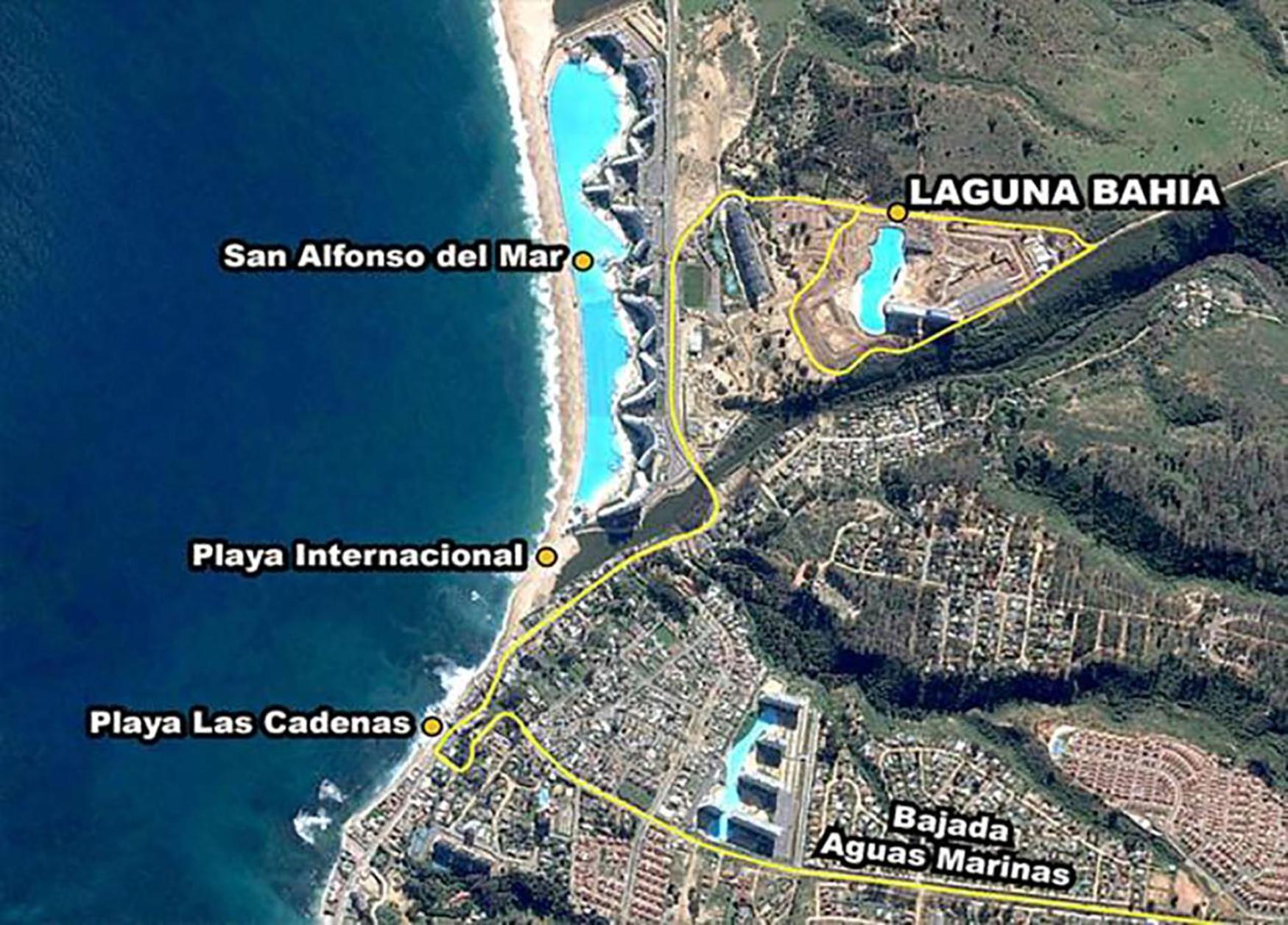 Departamento Laguna Bahia Algarrobo Exterior photo